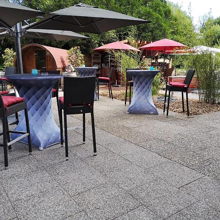 Hotel Restaurant Kuentz Wittersdorf Exteriör bild