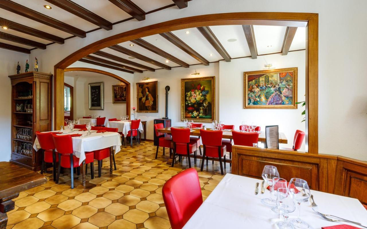 Hotel Restaurant Kuentz Wittersdorf Exteriör bild