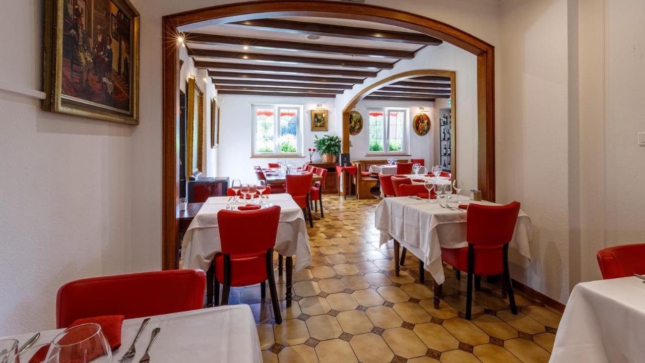 Hotel Restaurant Kuentz Wittersdorf Exteriör bild