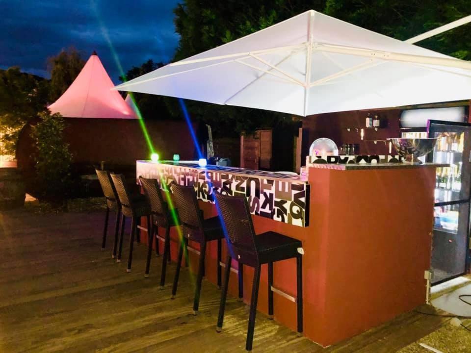 Hotel Restaurant Kuentz Wittersdorf Exteriör bild