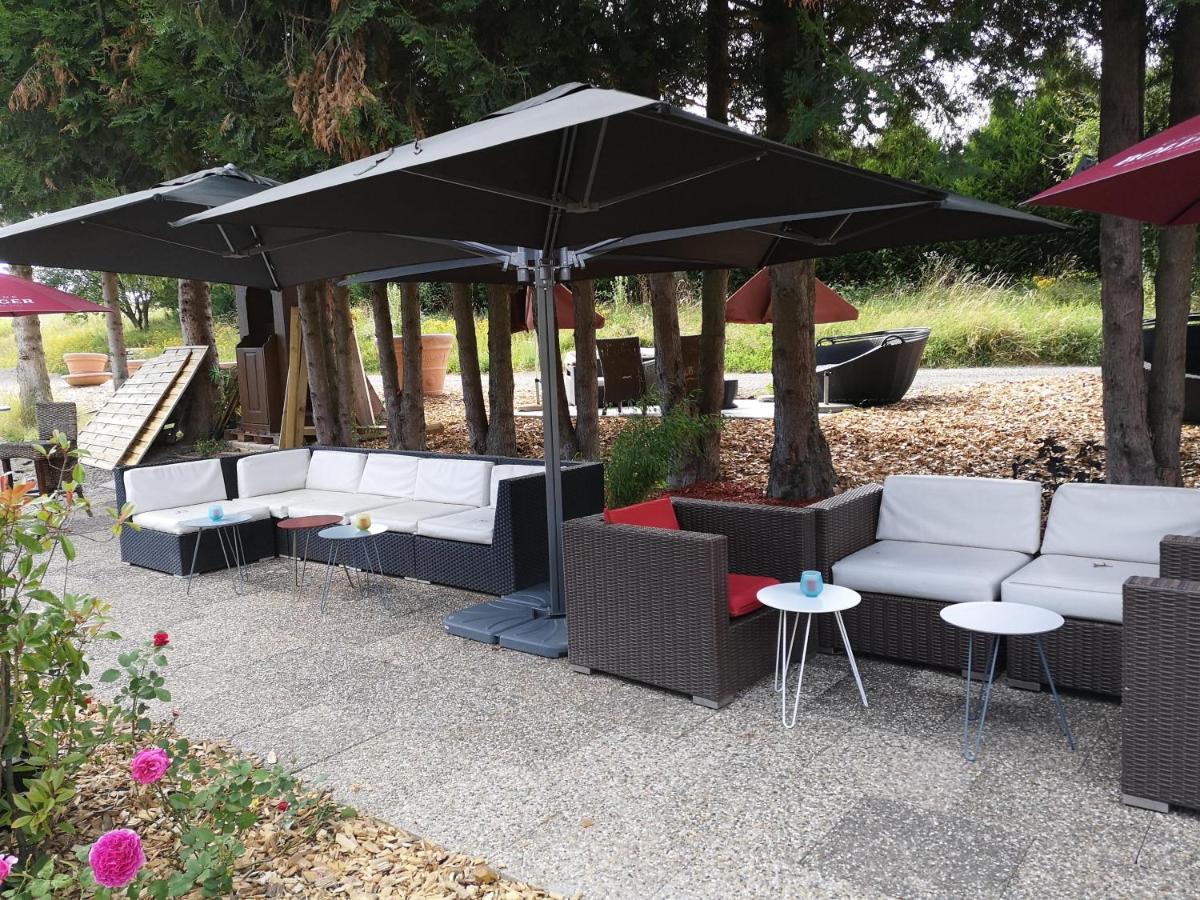 Hotel Restaurant Kuentz Wittersdorf Exteriör bild