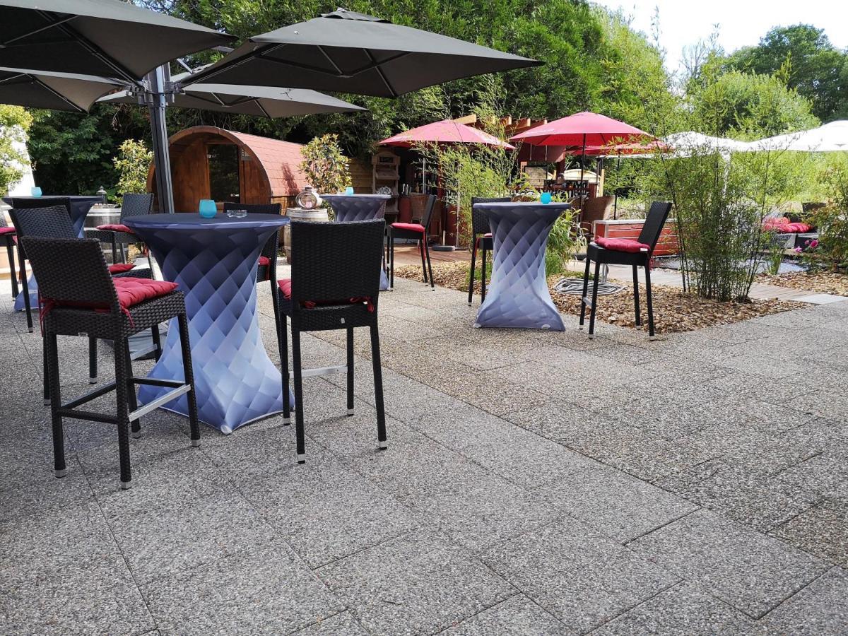 Hotel Restaurant Kuentz Wittersdorf Exteriör bild