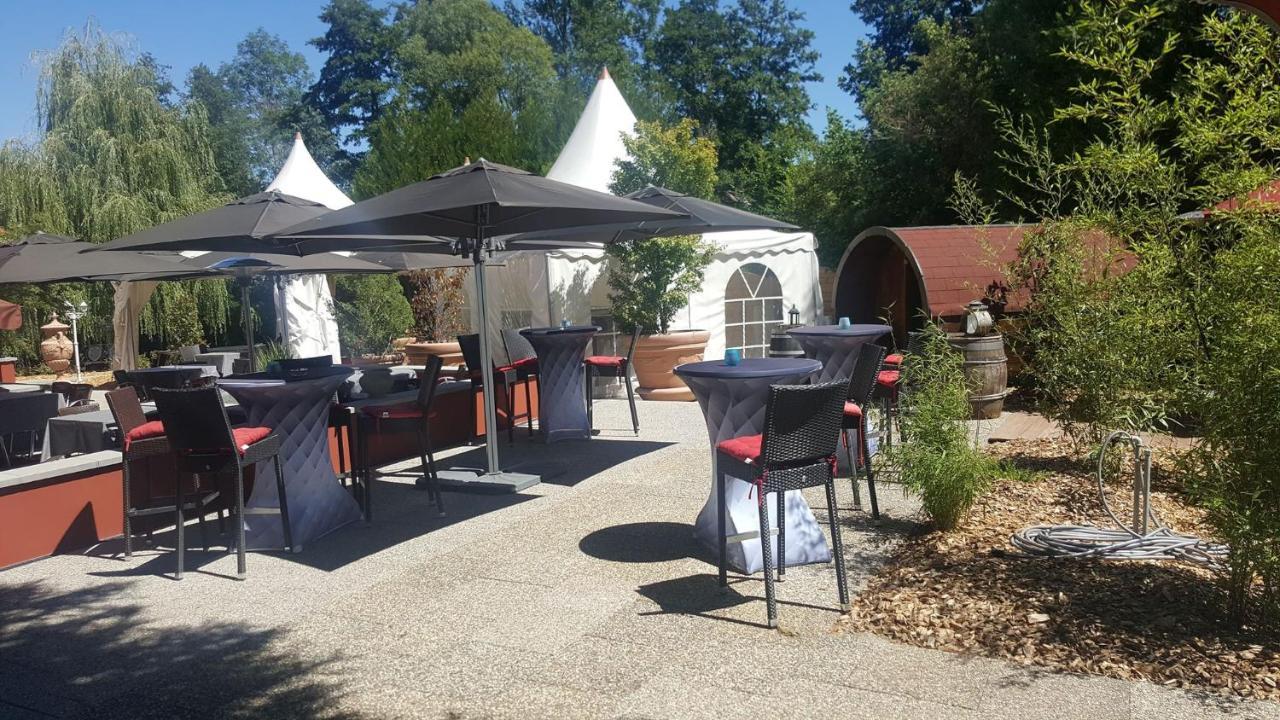 Hotel Restaurant Kuentz Wittersdorf Exteriör bild